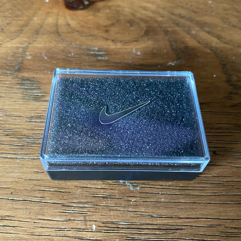 Nike swoosh pins